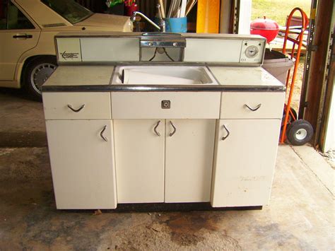 vintage steel kitchen cabinets